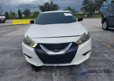 2016 Nissan Maxima 3.5 Platinum/3.5 S/3.5 Sl/3.5 Sr/3.5 Sv из США, поврежденный, VIN 1N4AA6AP0GC403992